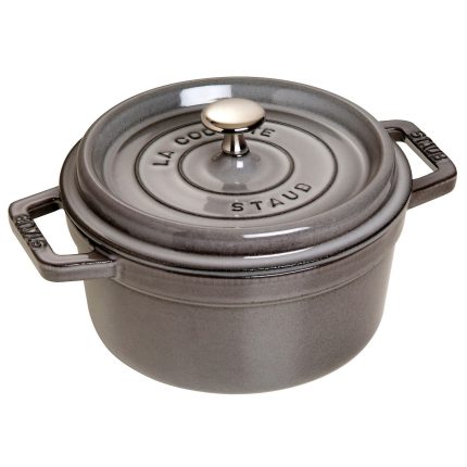 STAUB | LA COCOTTE - Cocotte - Ø 180mm - Fontă - Gri grafit