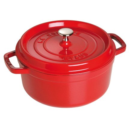 STAUB | LA COCOTTE - Cocotte - Ø 260mm - fontă - roșu cireș