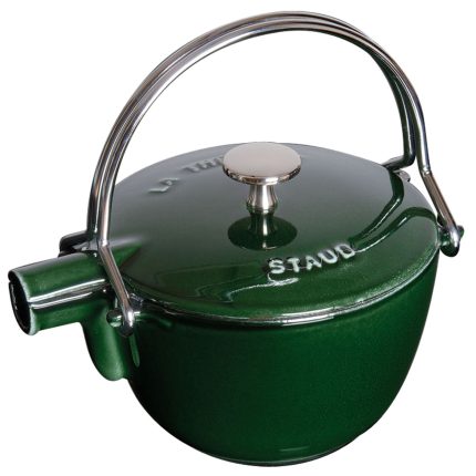 STAUB | SPECIALITIES - Ceainic - 1.1 litru - Fonta - Verde busuioc