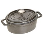 STAUB | LA COCOTTE - Cocotte - ovală - 150mm - fontă - gri grafit