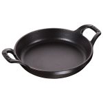 STAUB | SPECIALITATI - Tava caserola - Ø 160mm - fonta - neagra