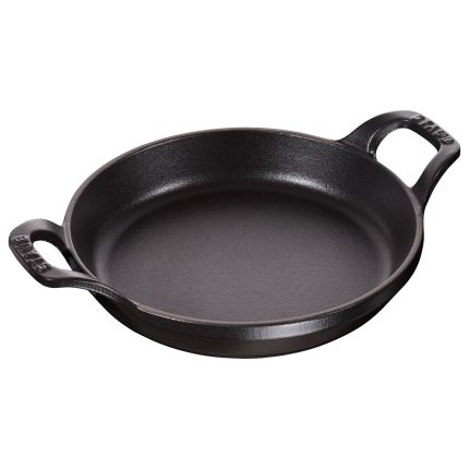STAUB | SPECIALITATI - Tava caserola - Ø 160mm - fonta - neagra