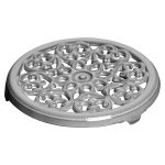 STAUB | SERVING - Trivet Lily - 230mm - Fonta - Gri grafit