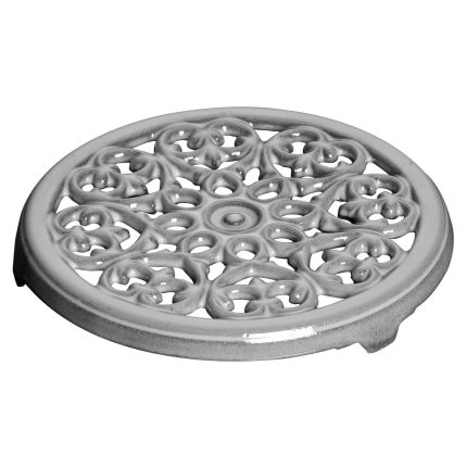 STAUB | SERVING - Trivet Lily - 230mm - Fonta - Gri grafit