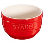 PRAF | CERAMIQUE - set matriță - 2 buc - ceramică - roșu cireș