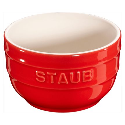 PRAF | CERAMIQUE - set matriță - 2 buc - ceramică - roșu cireș