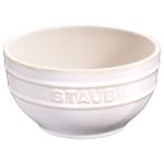 STAUB | CERAMIQUE - Bol - Ø 140mm - ceramică - ivory-white
