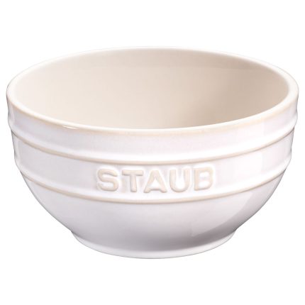 STAUB | CERAMIQUE - Bol - Ø 140mm - ceramică - ivory-white