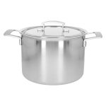 DEMEYERE | INDUSTRIA 5 - Oala de gatit cu capac - Ø 240mm - otel inoxidabil
