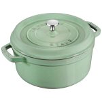STAUB | LA COCOTTE - Cocotte - Ø 260mm - Fontă - Verde salvie