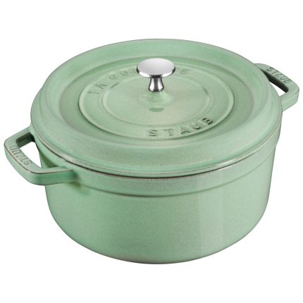 STAUB | LA COCOTTE - Cocotte - Ø 260mm - Fontă - Verde salvie