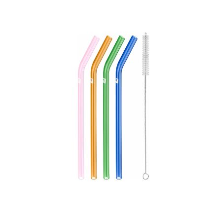 ZWILLING | SORRENTO - Paie din sticlă - curbate - colorate