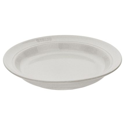 STAUB | DINING LINE - Farfurie - adâncă - Ø 240mm - Ceramică - Trufă albă