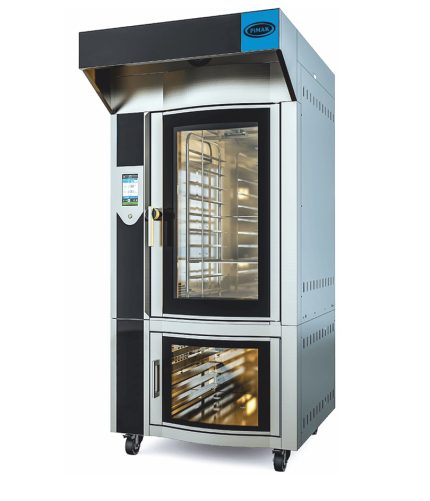 Cuptor profesional cu convecИ›ie pe gaz Pimak STELLA10G