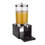 Dozator pentru sucuri - BRIDGE - 4 litri - incl. 2 acumulatori de răcire & adaptor touchless