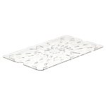 (6 bucăți) CAMBRO | Camview® - Tavă de picurare GN din copolimer 1/1 - transparentă - fără BPA