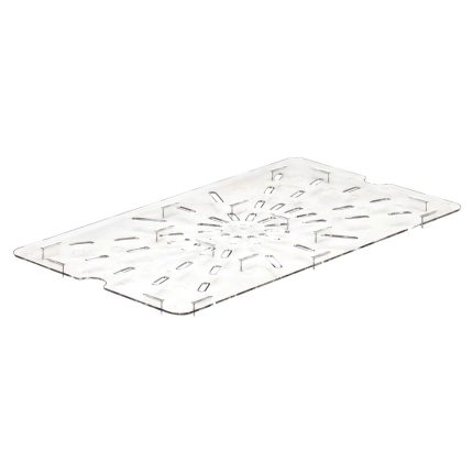 (6 bucăți) CAMBRO | Camview® - Tavă de picurare GN din copolimer 1/1 - transparentă - fără BPA