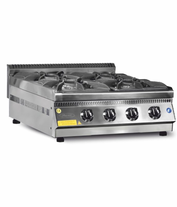Aragaz profesional Pimak OC370MX-4S