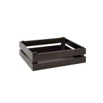 Cutie din lemn – SUPERBOX – Înălțime: 105 mm – potrivită pentru GN 1/2