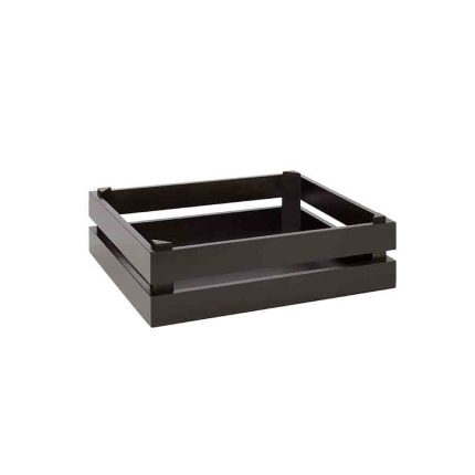 Cutie din lemn – SUPERBOX – Înălțime: 105 mm – potrivită pentru GN 1/2