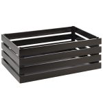 Cutie din lemn – SUPERBOX – Înălțime: 200 mm – potrivită pentru GN 1/1
