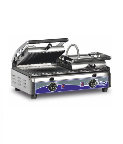 Presă profesională panini / contact grill electrică Pimak M071-2