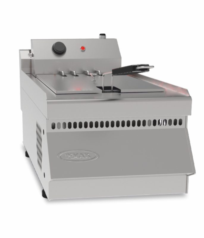 FriteuzДѓ electricДѓ profesionalДѓ de banc Pimak M062