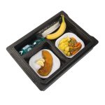 (8 bucăți) THERMO FUTURE BOX | Thermobox TAKE AWAY Dinner - 10 litri - Negru