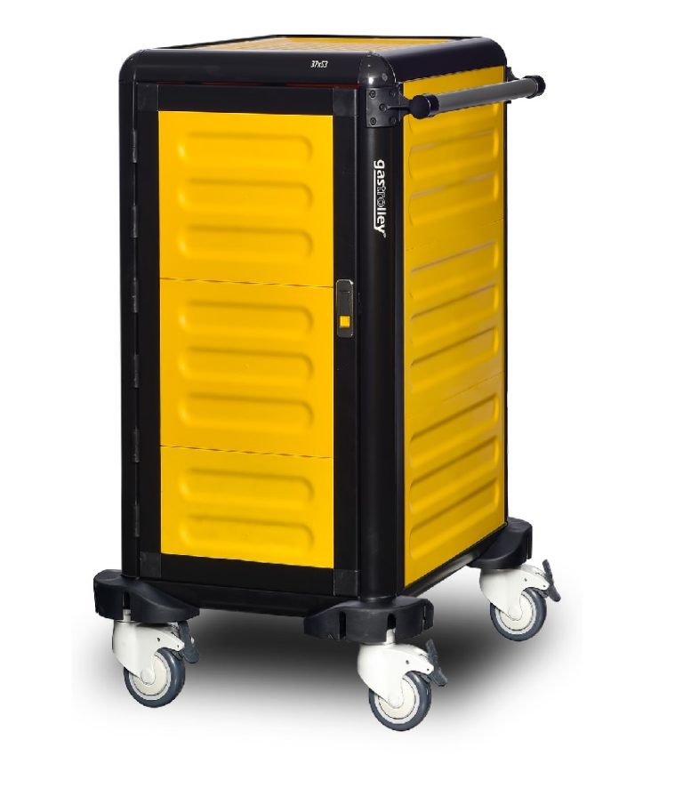 Cărucior inox profesional pentru transport tăvi Pimak G.ST.75.S.4