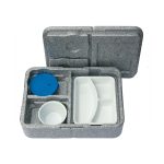 (14 bucăți) THERMO FUTURE BOX | Thermobox DINNER - Gri