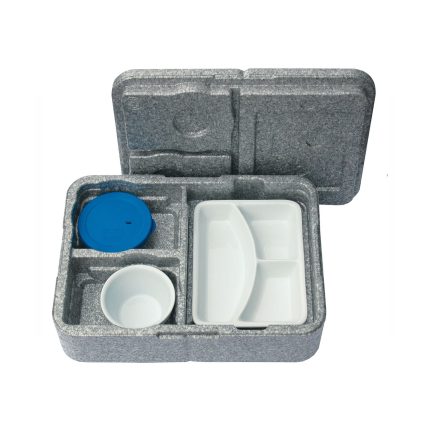 (14 bucăți) THERMO FUTURE BOX | Thermobox DINNER - Gri