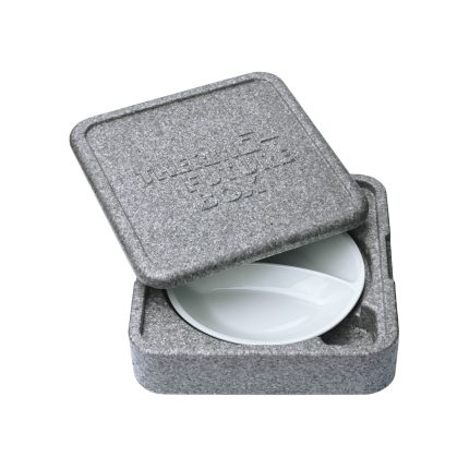 (20 bucăți) THERMO FUTURE BOX | Thermobox PLATTER - Gri