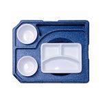 (10 bucăți) THERMO FUTURE BOX | Thermobox DINNER +2 - Albastru