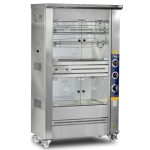 Rotisor profesional pentru pui electric Pimak M007-E