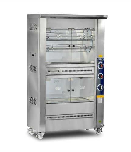 Rotisor profesional pentru pui electric Pimak M007-E