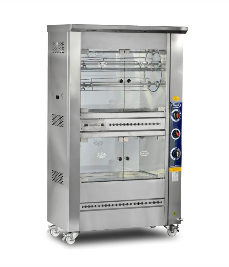Rotisor profesional pentru pui electric Pimak M007-E