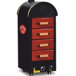 Cuptor profesional pentru cartofi copИ›i Kumpir electric Pimak M079-4E