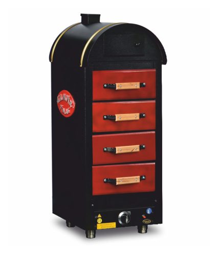 Cuptor profesional pentru cartofi copИ›i Kumpir electric Pimak M079-4E