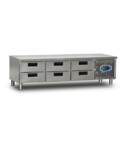 Dulap frigorific profesional din inox Pimak 22CBS0S-70.6C
