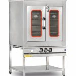 Cuptor profesional gastronomic pe gaz Pimak M016