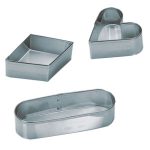 inox alimentar 18/8 cake molds cod.71 Lonatini, Italia