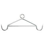 inox alimentar pig hanger with fixed ring cod.91 Lonatini, Italia
