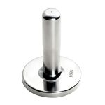 Sainless steel forged meat pounder, made of solid AISI 304 cod.98-1 Lonatini, Italia