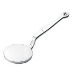 inox alimentar round paddle FrĂgezitor carne with bent handle cod.98A Lonatini, Italia