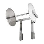inox alimentar 18/8 normal twine holder, standard size cod.102 Lonatini, Italia