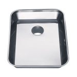 18/8 inox alimentar PÂlnie alimentare for meat grinder, with external welded connection with pointer cod.146 Lonatini, Italia