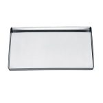 Rectangular 18/8 inox alimentar cassette TavĂ cod.151 Lonatini, Italia