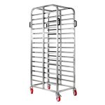 inox alimentar 18/8 TavĂ CĂrucior with 10 compartments cod.145-10 Lonatini, Italia