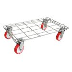 Flatbed in 18/8 inox alimentar wire cod.174 Lonatini, Italia