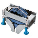 3-way aluminum exchange applicable on the guideway cod.92 Lonatini, Italia